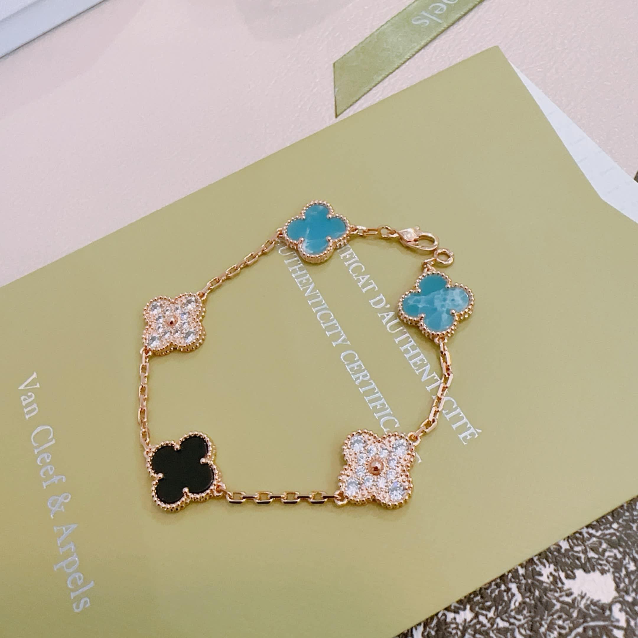 Van Cleef & Arpels Vintage Alhambra Bracelet